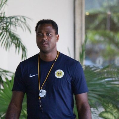 Patrick Kluivert, the official football manager of the national teams of Curacao United.